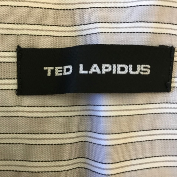 Ted Lapidus Men's Short Sleeve Button Down Shirt - Picture 4 of 8